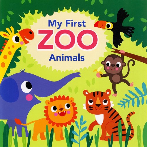 My First Zoo Animals (PB)