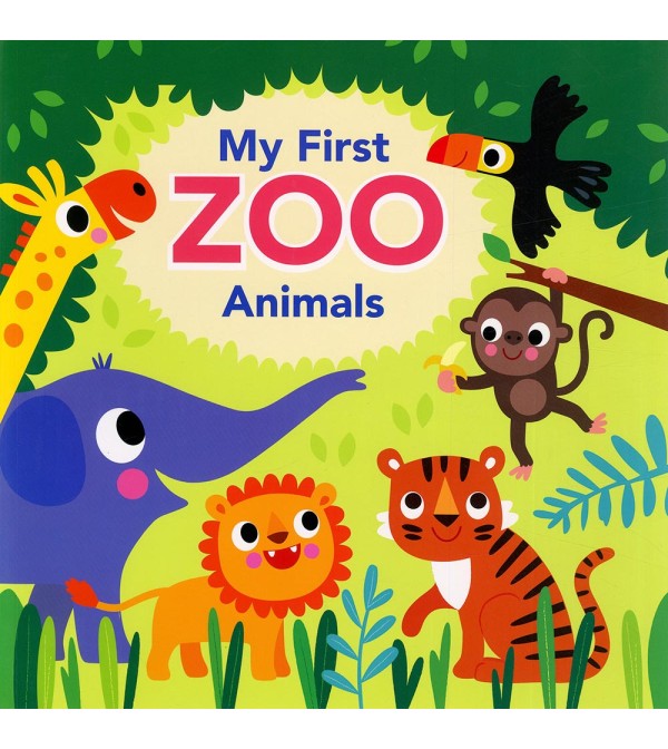 My First Zoo Animals (PB)