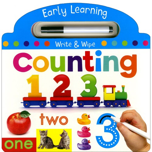 Write & Wipe Counting 1 2 3