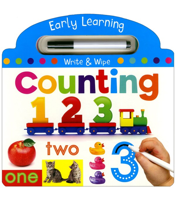 Write & Wipe Counting 1 2 3