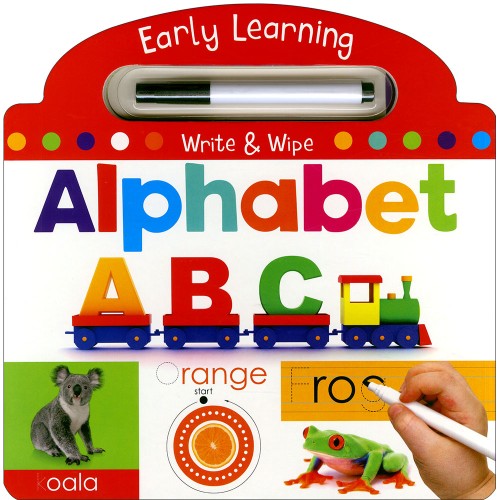 Write & Wipe Alphabet A B C