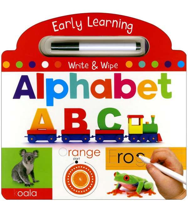 Write & Wipe Alphabet A B C