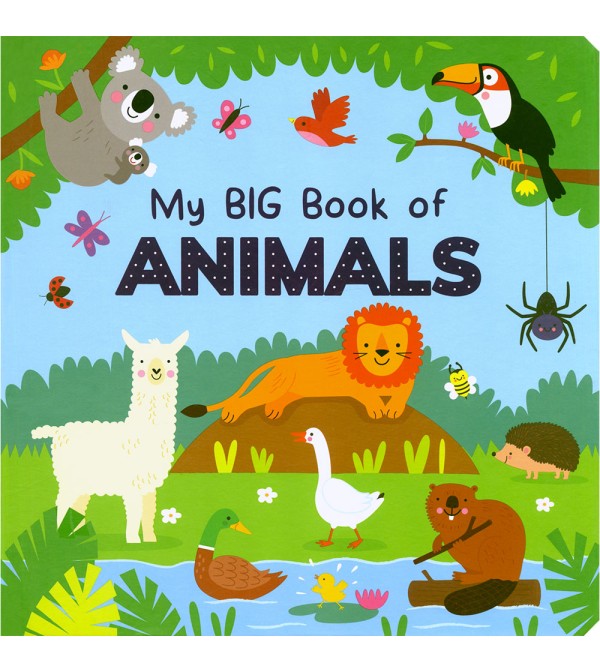 My Big Book of Animals