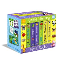 Little Library First Books (Pack of 6 Titles)