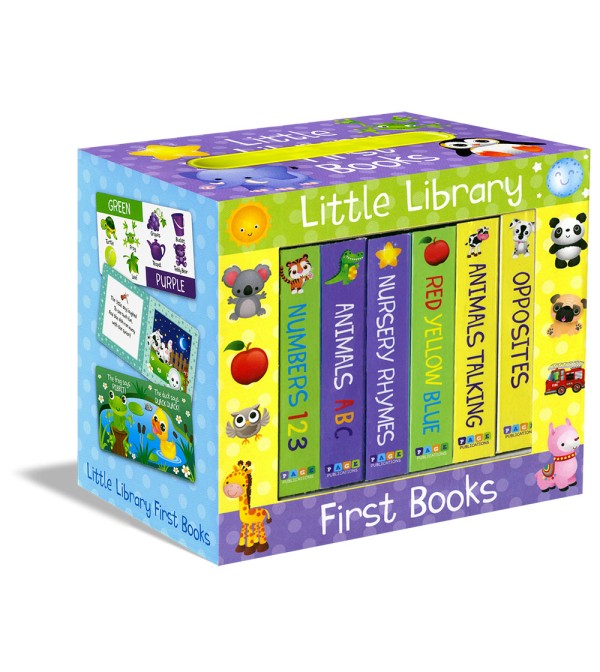 Little Library First Books (Pack of 6 Titles)