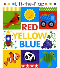 Lift the Flap Red Yellow Blue