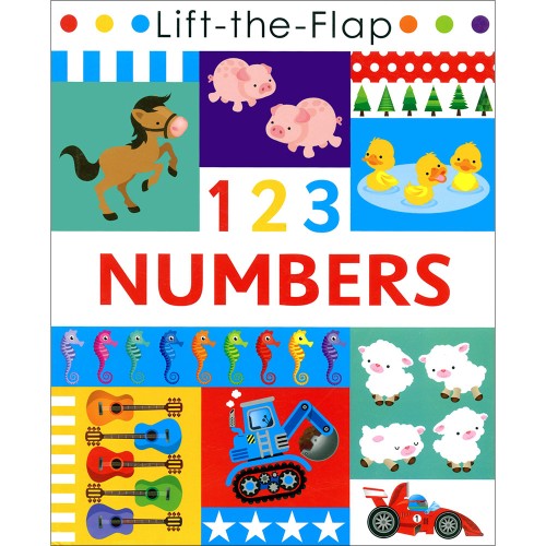 Lift the Flap 1 2 3 Numbers
