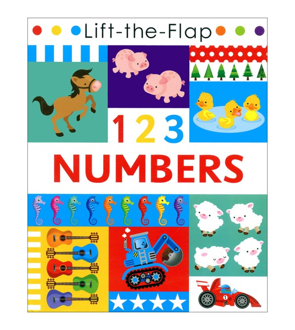 Lift the Flap 1 2 3 Numbers