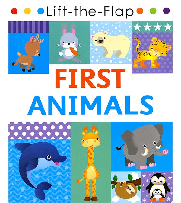 Lift the Flap First Animals