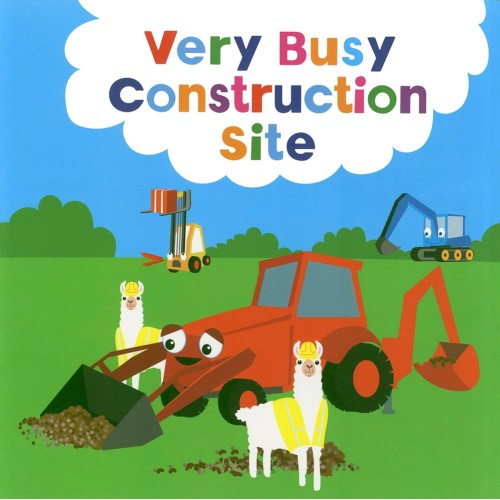 Very Busy Construction Site