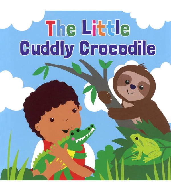 The Little Cuddly Crocodile