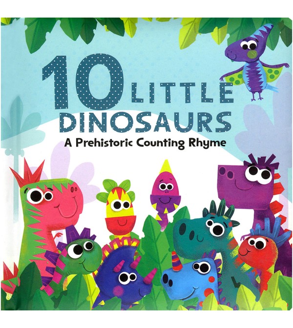 10 Little Dinosaurs