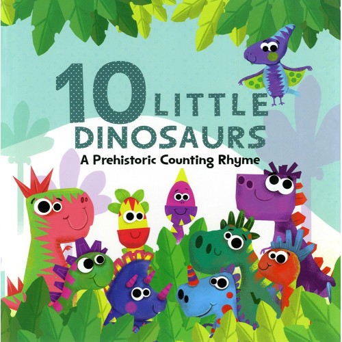 10 Little Dinosaurs (PB)