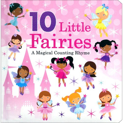 10 Little Fairies