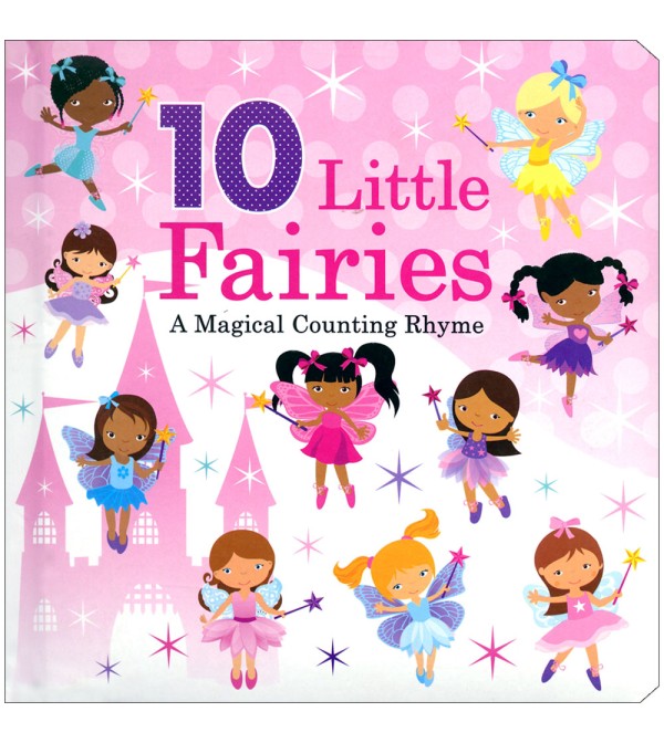 10 Little Fairies