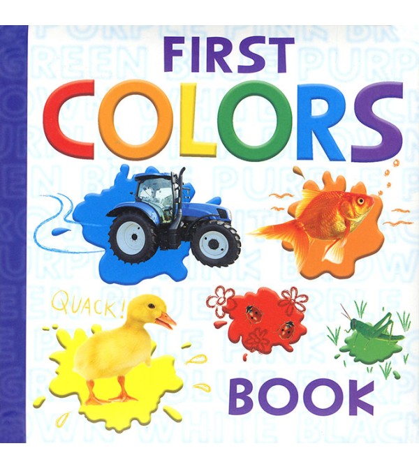 First Colors Book