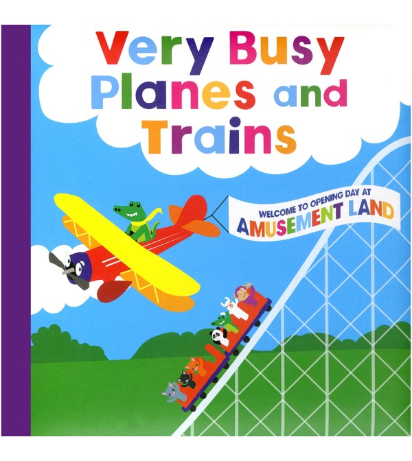 Very Busy Planes and Trains