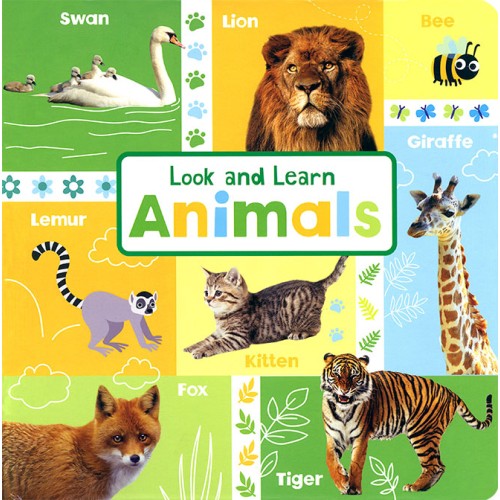 Look and Learn Animals