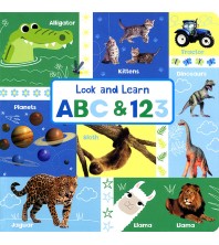Look and Learn A B C & 1 2 3
