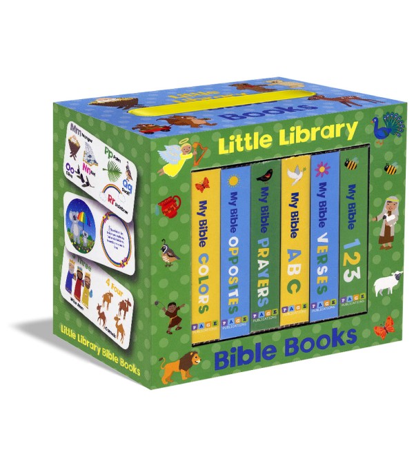 Little Library Bible Books (Pack of 6 Titles)