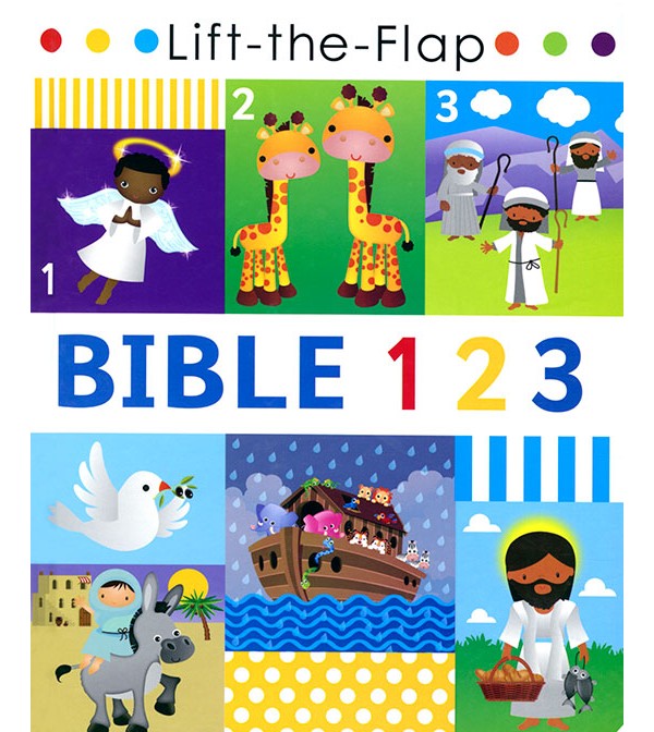 Lift the Flap Bible 1 2 3