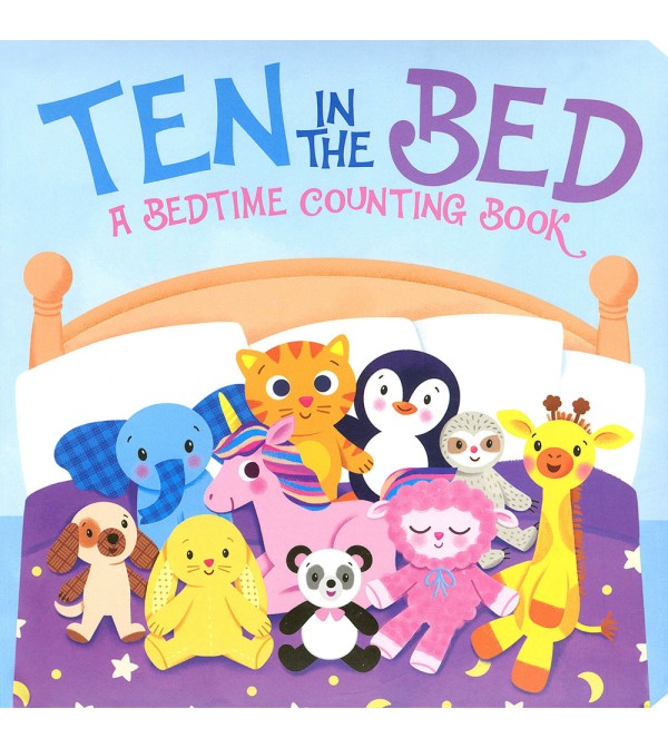 Ten in the Bed A Bedtime Counting Book