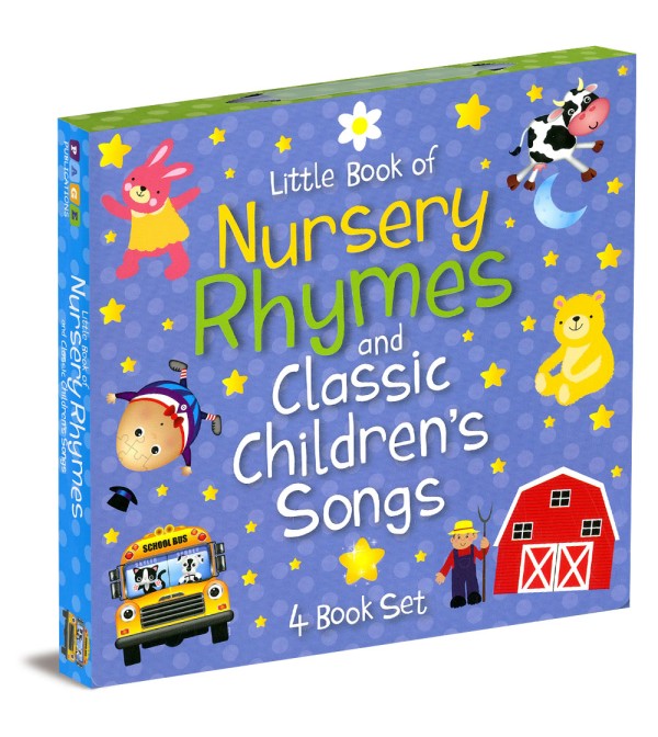 Nursery Rhymes and Classic Children's Songs (Pack of 4 Titles)