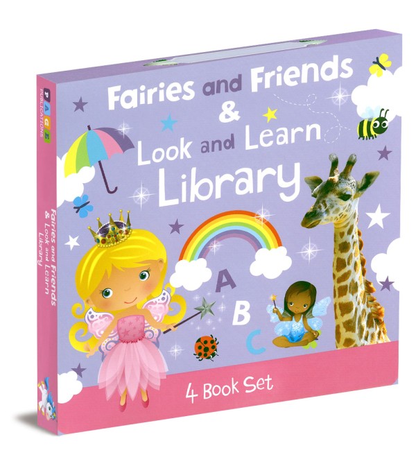 Fairies and Friends & Look and Learn Library (Pack of 4 Titles)