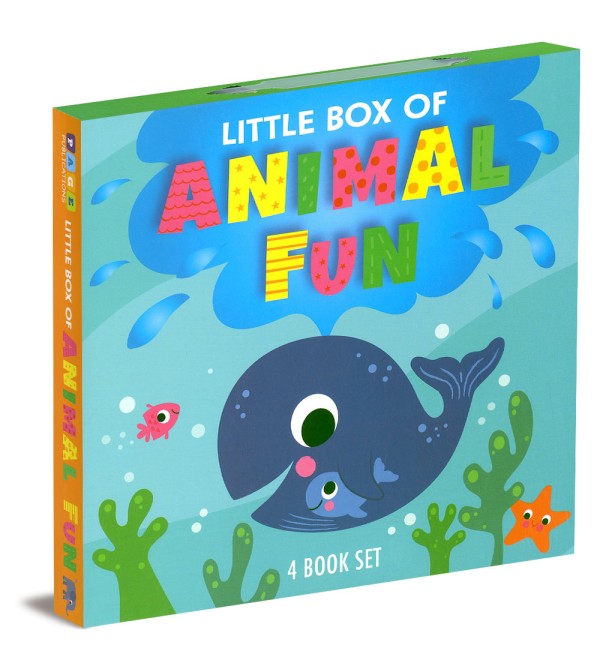 Little Box of Animal Fun (Pack of 4 Titles)