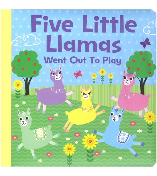 Five Little Llamas Went Out to Play