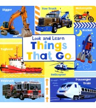 Look and Learn Things that Go