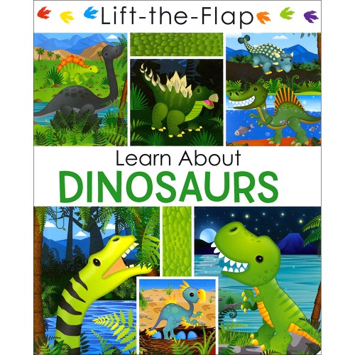 Lift the Flap Learn About Dinosaurs