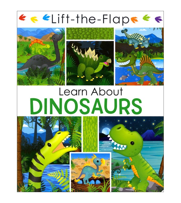 Lift the Flap Learn About Dinosaurs
