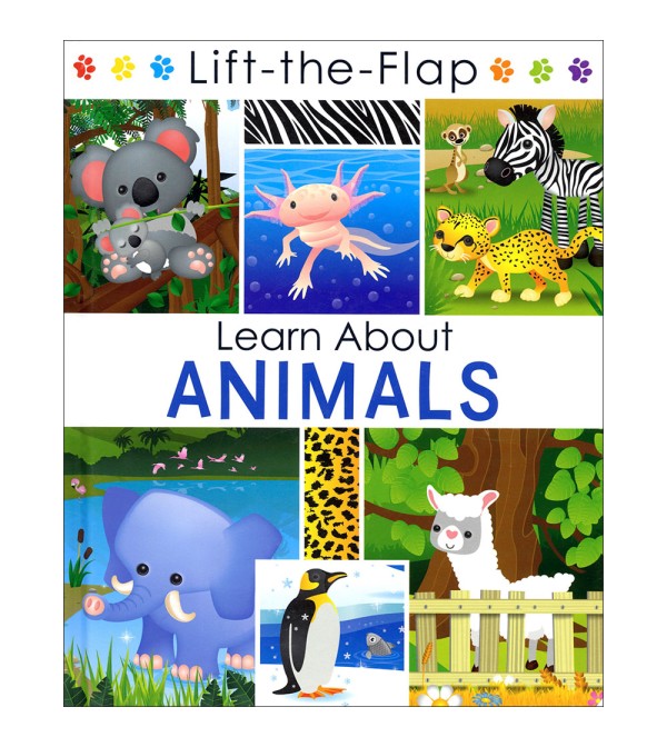 Lift the Flap Learn About Animals