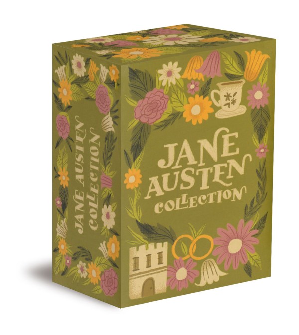 Jane Austen Collection (Pack of 6 Titles)