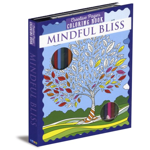 Mindful Bliss Coloring Book