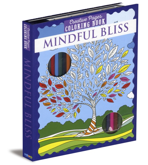 Mindful Bliss Coloring Book