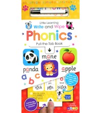Little Learning Write and Wipe Phonics