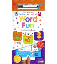 Little Learning Write and Wipe Word Fun