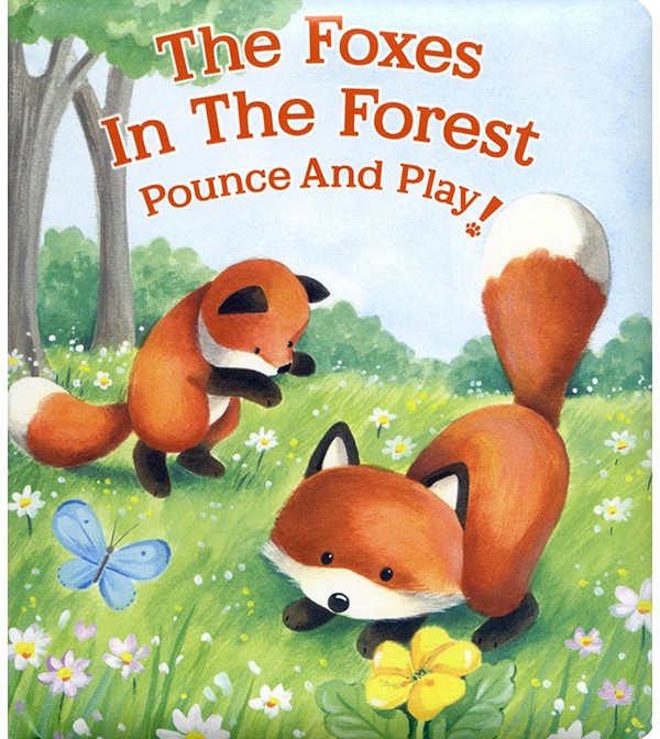 The Foxes In the Forest Pounce and Play