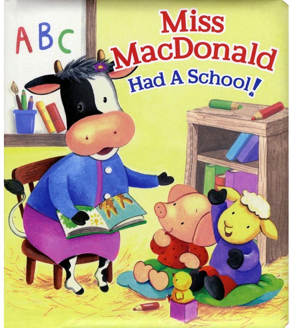 Miss MacDonald Had a School