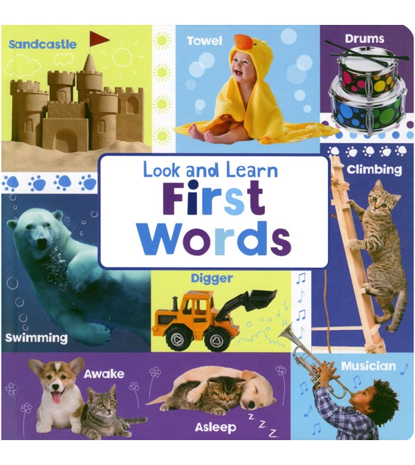 Look and Learn First Words