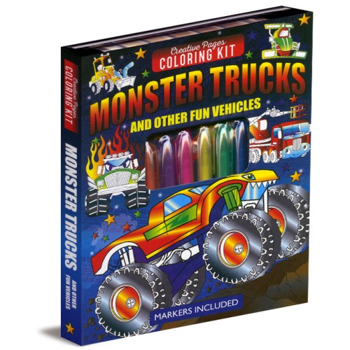 Monster Trucks and Other Fun Vehicles
