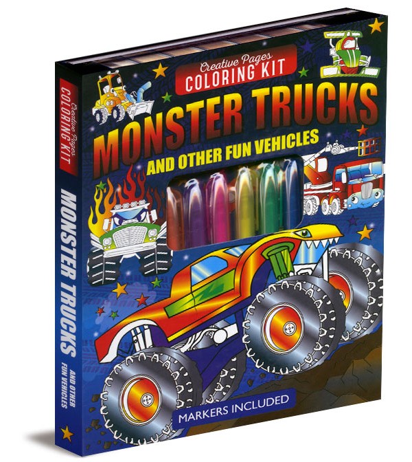 Monster Trucks and Other Fun Vehicles