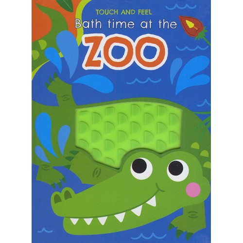 Touch and Feel Bath Time at the Zoo