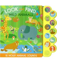 10 Look and Find Sounds Book Series