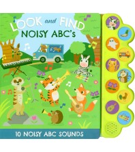 Look and Find Noisy ABC`s