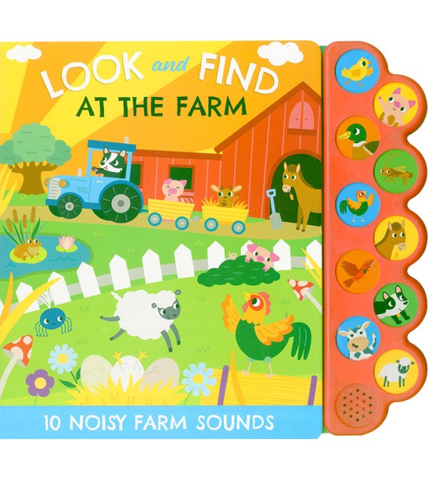 Look and Find at the Farm