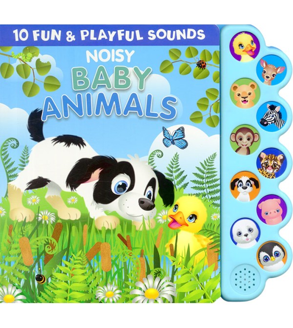 Noisy Baby Animals