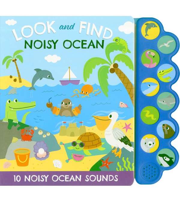 Look and Find Noisy Ocean